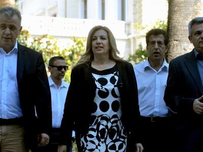 Και η Γεννηματά στον Παυλόπουλο