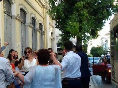 Πάτρα:Νύφη γαμπρός και καλεσμένοι πήγαν ...
