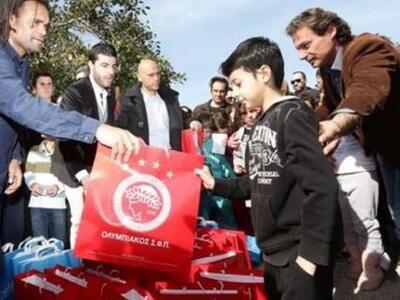 Στην Κεφαλλονιά αντιπροσωπεία του Ολυμπιακού