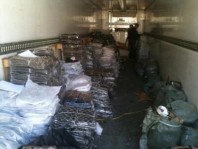 Ηγουμενίτσα: Πιάστηκε μεγάλο φορτίο με π...