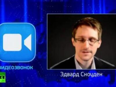 H “ερώτηση της χρονιάς” από τον Σνόουντε...