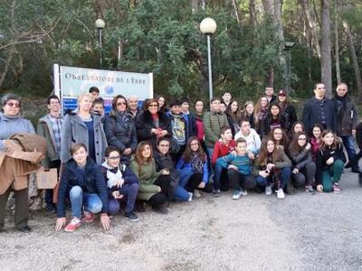 Ομάδα του 14ου Γυμνασίου της Πάτρας επισ...