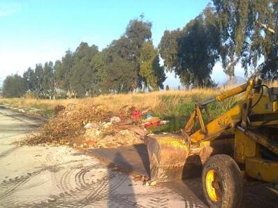 Πάτρα: Καθαρίζουν την "χωματερή&quo...