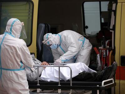 Κορωνοϊός: «Μαύρη» Δευτέρα με 104 νεκρού...