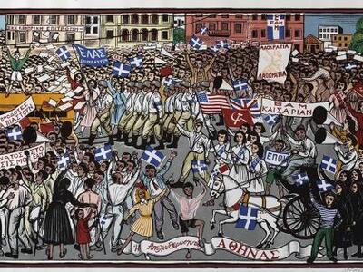 H έκθεση «Σχέδια και χαρακτικά Ελλήνων ε...