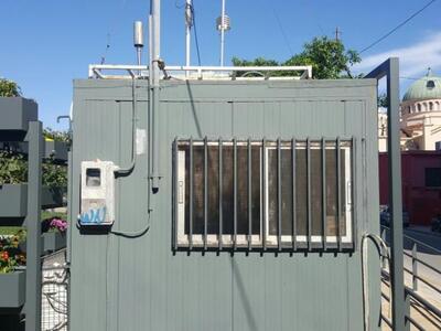 Ο σταθμός της πλατείας Δροσοπούλου