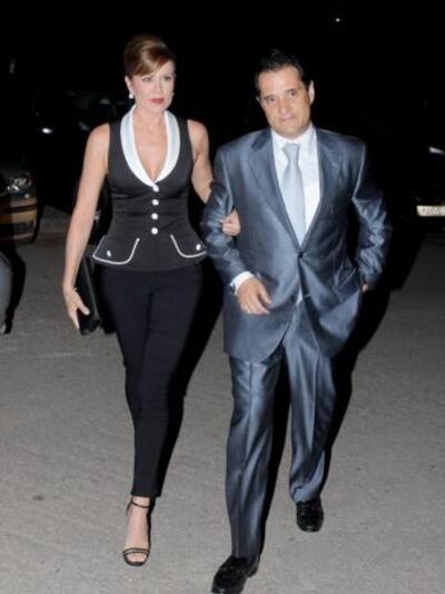 Ευγενία Μανωλίδου, Άδωνης Γεωργιάδης