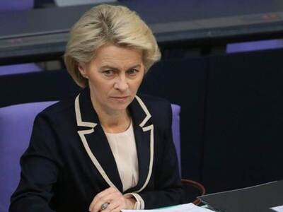 Σε καραντίνα η Ούρσουλα φον ντερ Λάιεν 