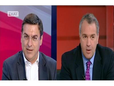 Αλ. Χρυσανθακόπουλος: Σκληρή αντιπαράθεσ...