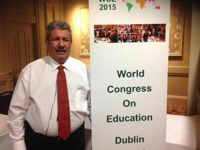 Ο Έλληνας ερευνητής Γιώργος Πασχαλίδης σ...