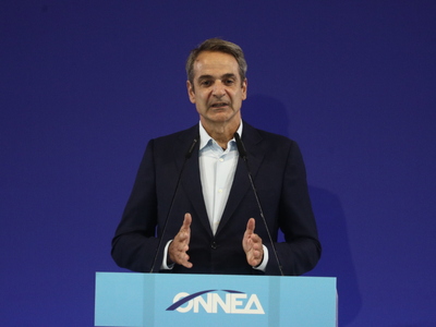 Η ομιλία του Κυριάκου Μητσοτάκη στο Συνέ...