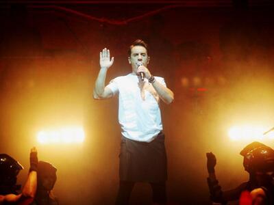 Γιώργος Μαζωνάκης: «Το είχα ψώνιο από μικρός»