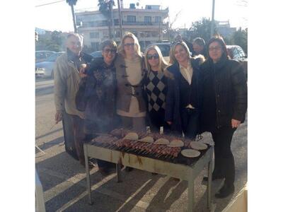 Η ΝΕΠ και το έθιμο της Τσικνοπέμπτης - ΔΕΙΤΕ ΦΩΤΟ