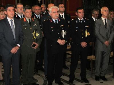 Πάτρα: Η Αστυνομία τίμησε τον προστάτη τ...