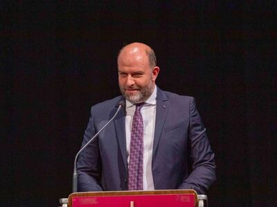 Ο πρόεδρος του ΤΕΕ Βαγγέλης Καραχάλιος