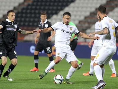 Σουπερλίγκ: Ξεκίνημα με νίκη για τον ΠΑΟ...