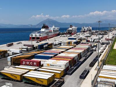 Οργανισμός Λιμένος Πατρών: Σημαντική αύξ...