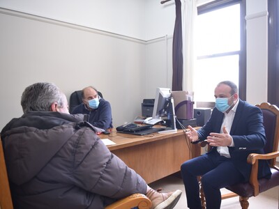 ΣΥΡΙΖΑ: Επίσκεψη του Θεμιστοκλή-Ανδρέα Μ...