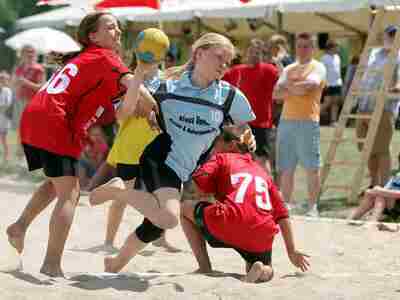 Beach handball 5X5 στην Πάτρα
