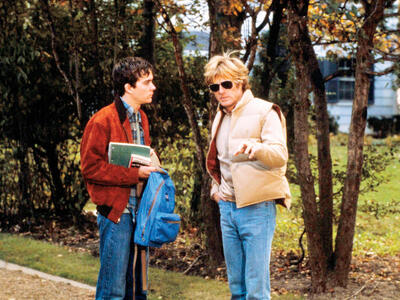 Ο Ρόμπερτ Ρέντφορντ με τον Τίμοθι Χάτον ...