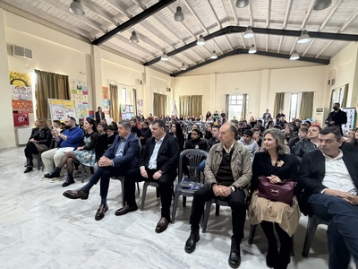 Ο Δήμαρχος Δυτ. Αχαΐας στη δράση 10 σχολ...