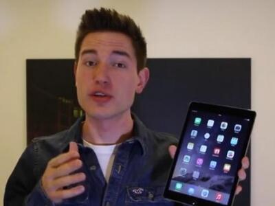 Λύγισε ένα iPad Air 2 - Δείτε τι έγινε στο βίντεο