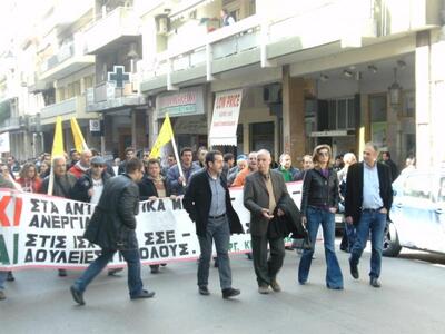 Μεγαλειώδεις συγκεντρώσεις στην Πάτρα κα...