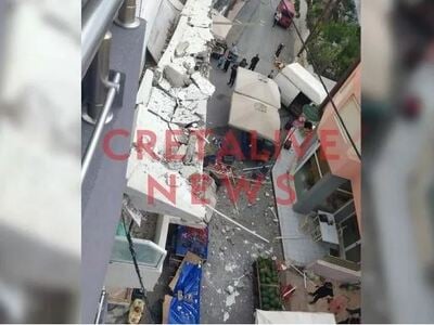 Κρήτη: Τμήμα μπαλκονιού κατέρρευσε και έ...