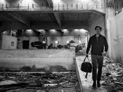 Ο Πάνος Βλάχος.