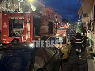 Πάτρα: Καπνοί σε εργαστήριο ξυλείας - Εκ...