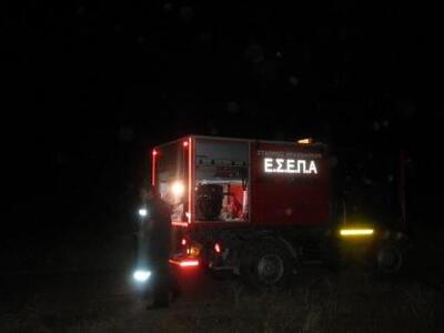 Πάτρα: Και εθελοντές στη φωτιά στην Άνω Καλλιθέα