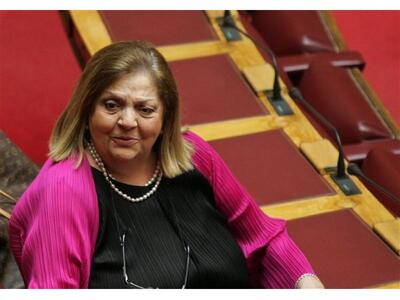 Δεν δίνει ψήφο εμπιστοσύνης η Έλσα Παπαδημητρίου 