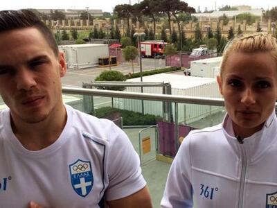 Το χρυσό ζευγάρι της ελληνικής γυμναστικ...