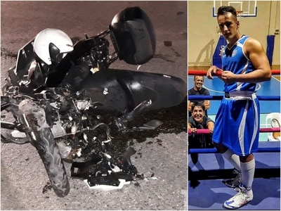 Το κράνος έσωσε τον Πατρινό πυγμάχο Στάθ...