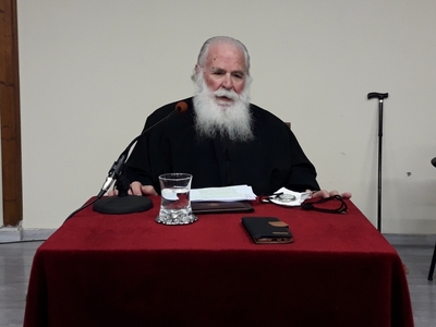 Στο Αίγιο μίλησε ο π. Γεώργιος Μεταλληνό...