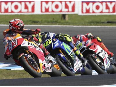 Moto GP: Νίκη του Μαρκ Μάρκεζ και στην Αυστραλία