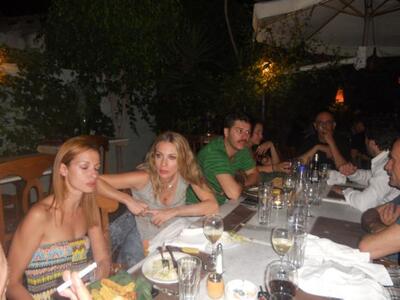 Ντέμη Δημητροπούλου, Σμαράγδα Καρύδη, Αλ...