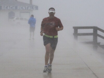 Ξαφνική νεροποντή δύο ωρών στα Γιάννενα 
