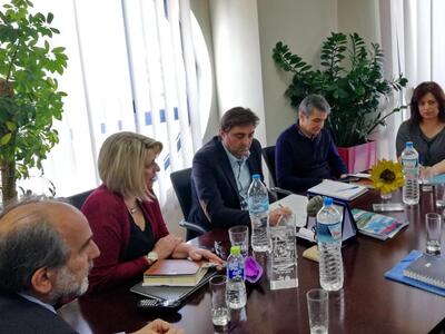 Συνεδριάζει σήμερα στην Πάτρα το Δ.Σ. τη...