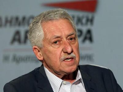 Βαριά καταγγελία  από Κουβέλη: Ξέρω τους...