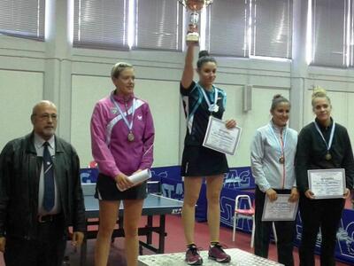 Πινγκ-πονγκ: Στην κορυφή η Πατρινή Γεωργ...