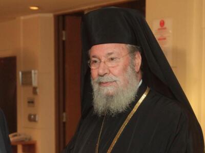 Ο Αρχιεπίσκοπος Κύπρου εκτιμά ότι απειλε...