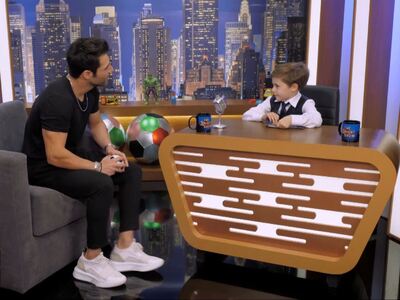 Ο μικρός Σπ. Ντούγιας "ανακρίνει&qu...