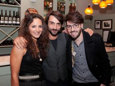 Κάκια και Σταύρος Φραγκούλης, Άλεξ Κάβδας