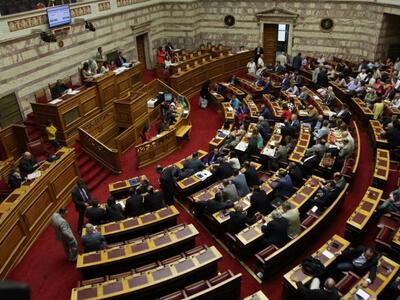 Υπερψηφίστηκε επί της αρχής το νομοσχέδι...
