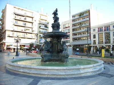 Απίστευτη δυσοσμία στο κέντρο της  Πάτρας 