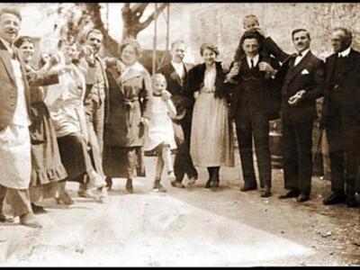 Εορτασμός Πάσχα, 1920