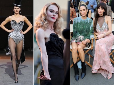 Vogue World, Λος Αντζελες: Κίντμαν ως Τζ...