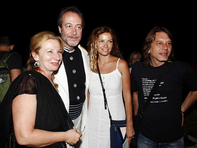 Η Αλεξάνδρα Παντελάκη, Γρηγόρης Βαλτινός...