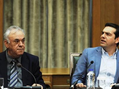 Γιάννης Δραγασάκης: Το σύστημα της διαπλ...